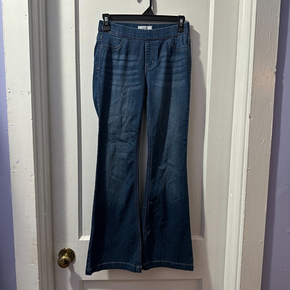 Cello Flare Denim Jeggings in S